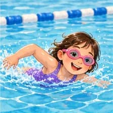 swimming — شنا