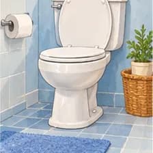 toilet — توالت