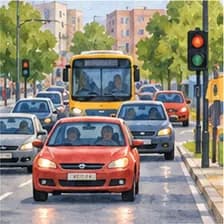 traffic — ترافیک