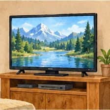 tv — Fernseher