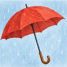 umbrella — Regenschirm