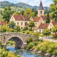 village — Dorf