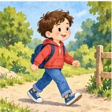 walk — զբոսանք