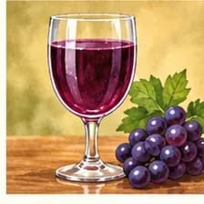wine — شراب