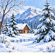 winter — زمستان