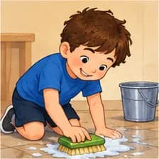 clean — تمیز کردن