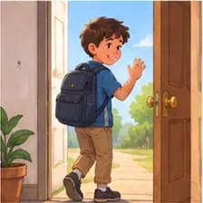 leave — ترک کردن
