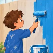 paint — رنگ کردن