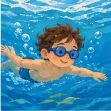 swim — شنا کردن