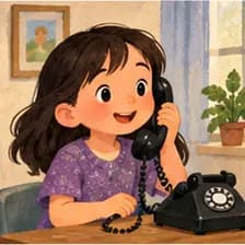 telephone — զանգահարել