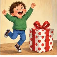 excited — aufgeregt