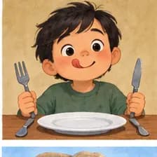 hungry — սոված