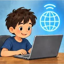 online — online