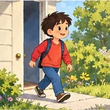 outside — بیرونی