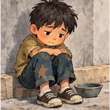 poor — فقیر
