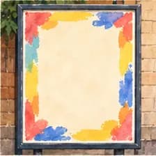 advertisement — a notice, picture, or message designed to make people buy or use something