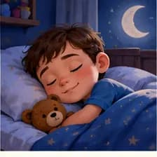 asleep — քնած
