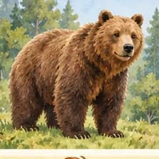 bear — արջ