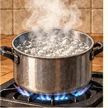 boil — kochen