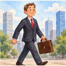 businessman — գործարար