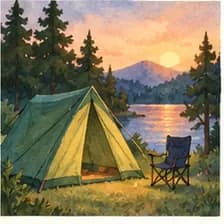 camp — campen