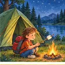 camping — ճամբարային հանգիստ