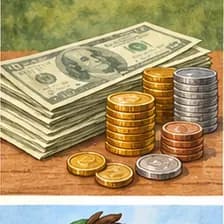 cash — Bargeld