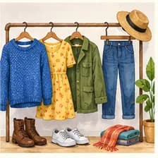 clothing — Kleidung