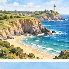 coast — Küste
