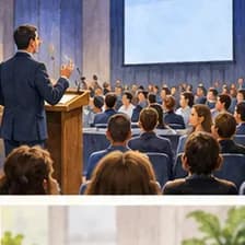 conference — کنفرانس