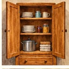 cupboard — Schrank