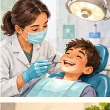 dentist — Zahnarzt