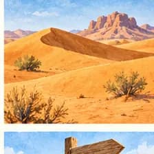 desert — Wüste
