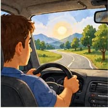 drive — Fahrt