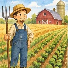 farm — գյուղատնտեսությամբ զբաղվել