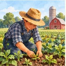 farming — کشاورزی