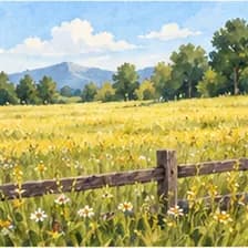 field — زمین
