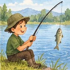 fish — angeln