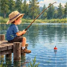 fishing — Angeln