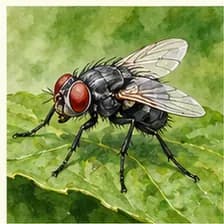fly — مگس