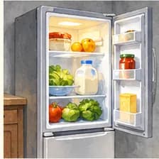 fridge — սառնարան