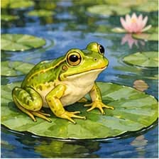 frog — قورباغه