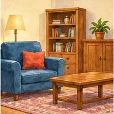 furniture — կահույք