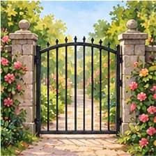 gate — دروازه