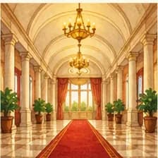 hall — راهرو