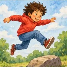 jump — ցատկ