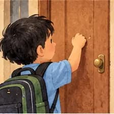 knock — klopfen