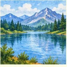 lake — See