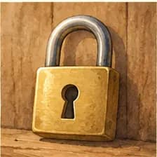 lock — կողպել