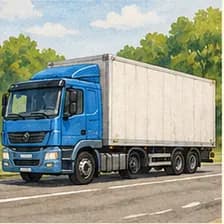 lorry — բեռնատար